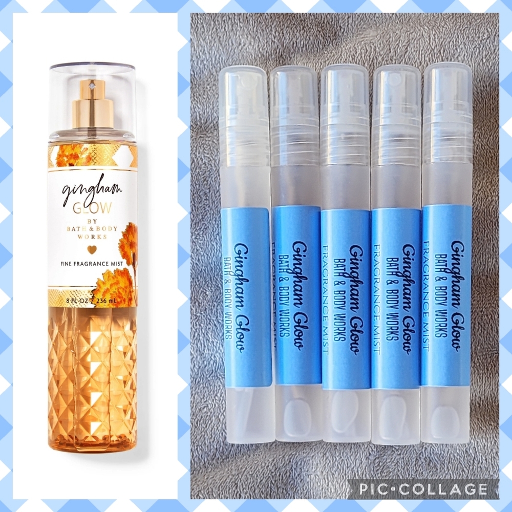 BBW Gingham Glow (Decant)